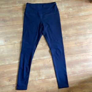 Zella live in leggings Navy blue M
